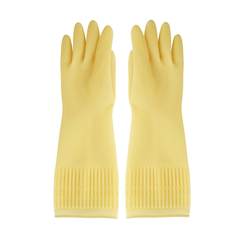 Large Latex Dish Washing Glove - Pk10 - TEM IMPORTS™