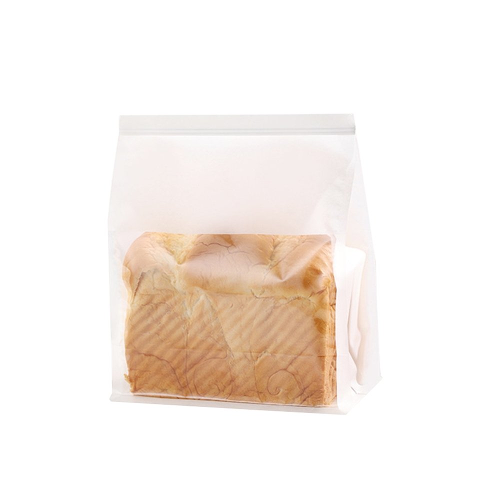 Large Paper Bread Bag Window - White - TEM IMPORTS™