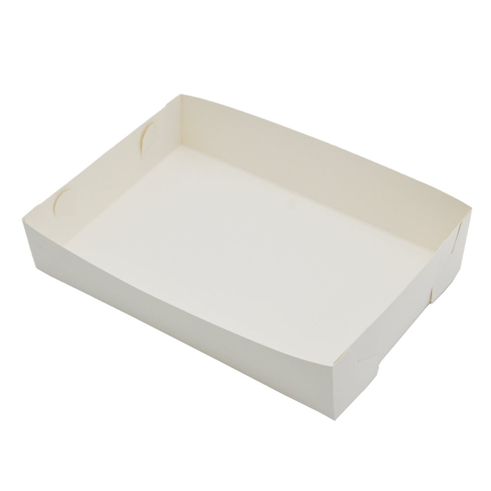 Large Rectangular Milkboard Cake Tray - TEM IMPORTS™