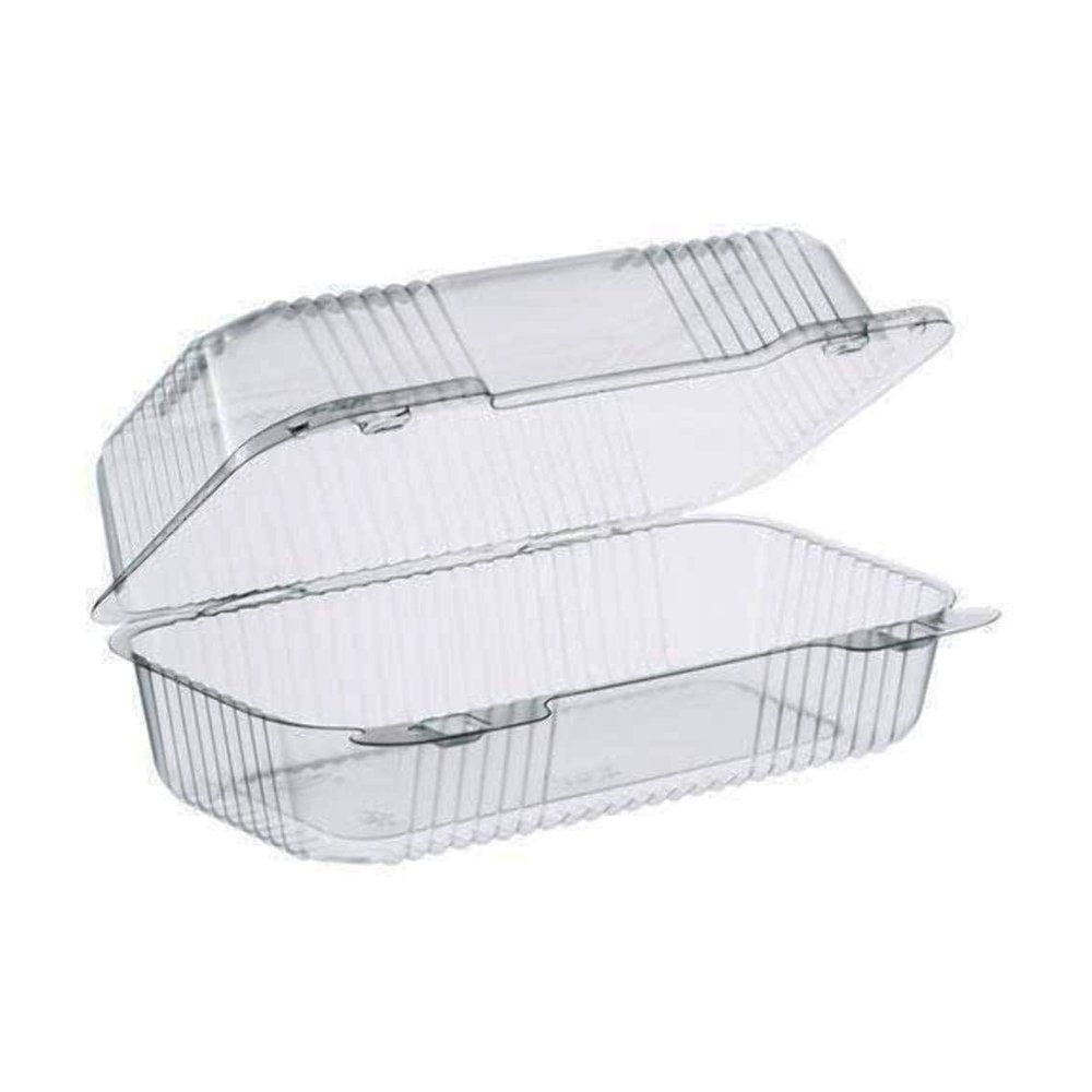 Large Rectangular Plastic Cake Hinged Container - TEM IMPORTS™