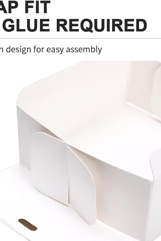 Large Sleek Paper Box With Ribbon - TEM IMPORTS™