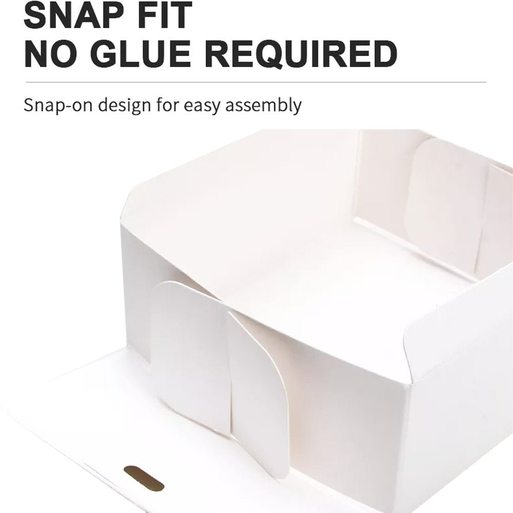 Large Sleek Paper Box With Ribbon - TEM IMPORTS™