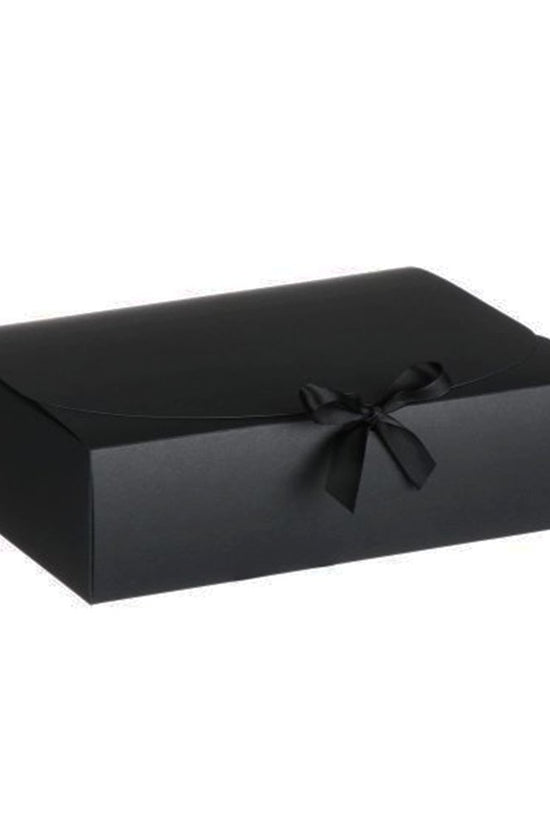 Large Sleek Paper Box With Ribbon - TEM IMPORTS™