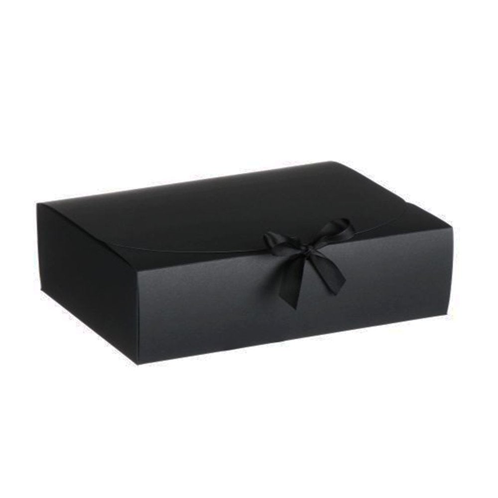 Large Sleek Paper Box With Ribbon - TEM IMPORTS™