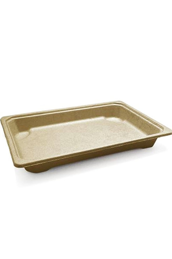 Large Sugarcane Sushi Tray