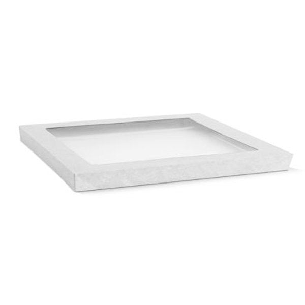 Lid To Suit Medium White Catering Box - TEM IMPORTS™