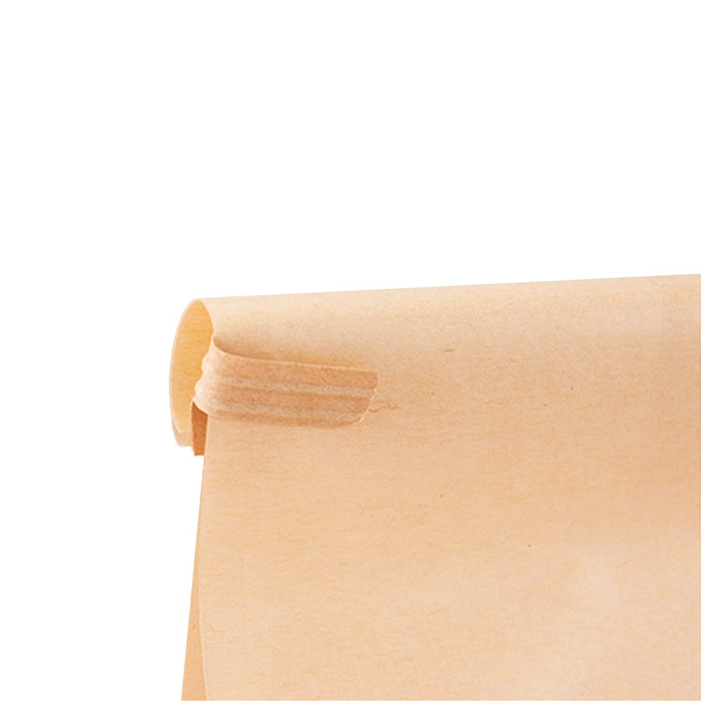 Medium Paper Bread Bag Window - Kraft - TEM IMPORTS™