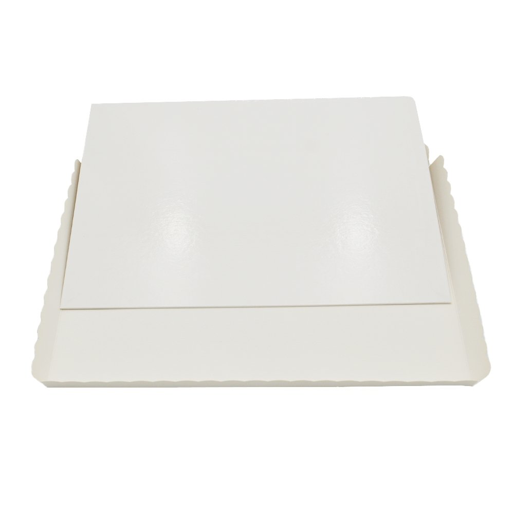 Medium Rectangular Clear Cake Box - TEM IMPORTS™