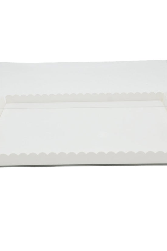Medium Rectangular Clear Cake Box - TEM IMPORTS™