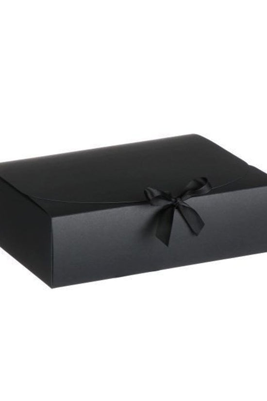 Medium Sleek Paper Box With Ribbon - TEM IMPORTS™