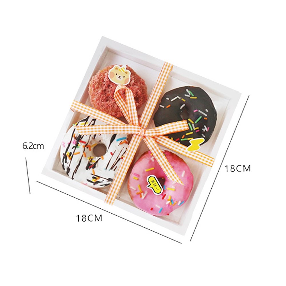 Mini Square Clear Cake Box - TEM IMPORTS™