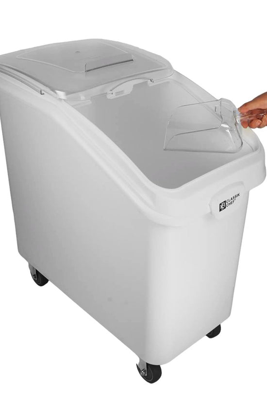 Mobile Ingredient Bin 102 Litre - TEM IMPORTS™