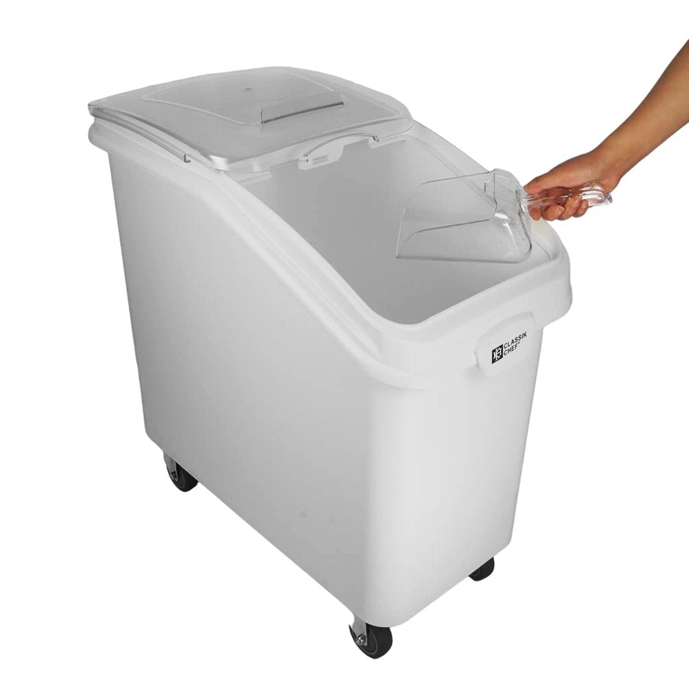 Mobile Ingredient Bin 102 Litre - TEM IMPORTS™