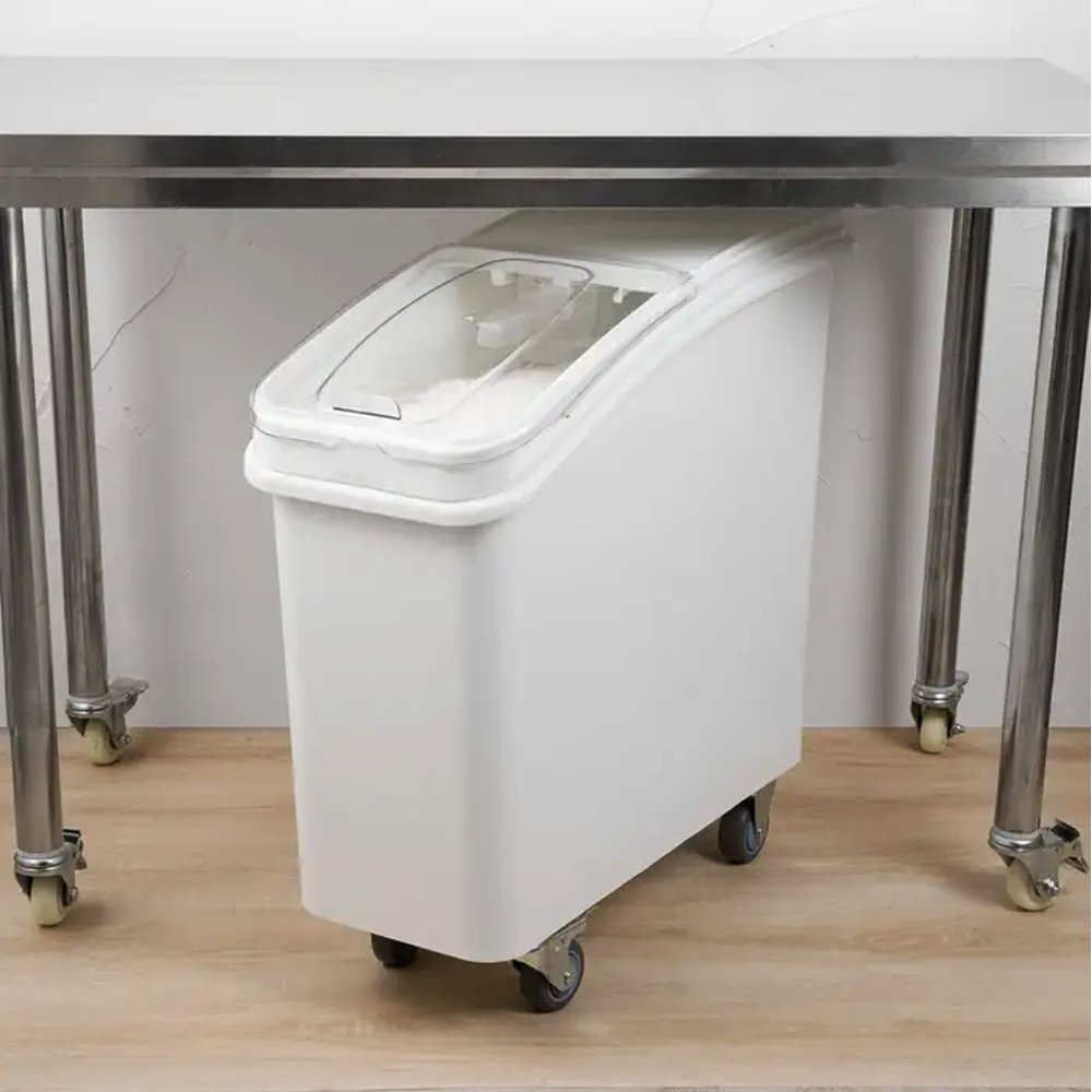 Mobile Ingredient Bin 102 Litre - TEM IMPORTS™