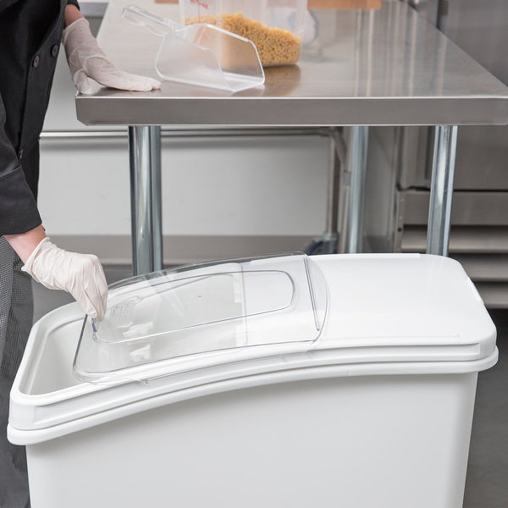 Mobile Ingredient Bin 120 Litre - TEM IMPORTS™