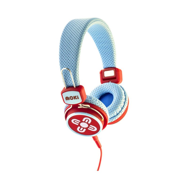 Moki Kids Safe - Blue & Red - TEM IMPORTS™