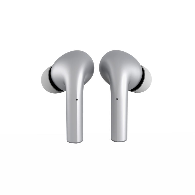 MokiPods Wireless Earbuds - Silver - TEM IMPORTS™