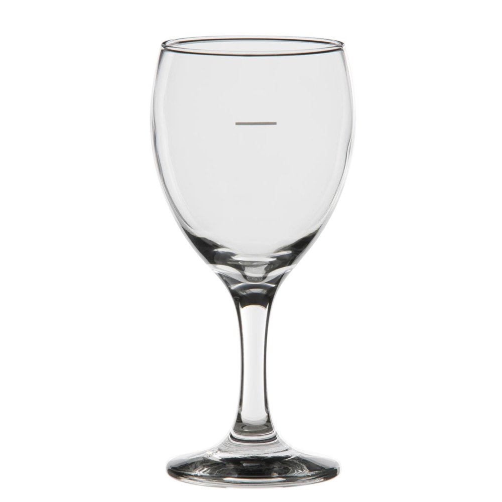 Nadir® Manhattan Red Wine Glass 250mL W/Plimsol Line - 12pcs/Ctn - TEM IMPORTS™