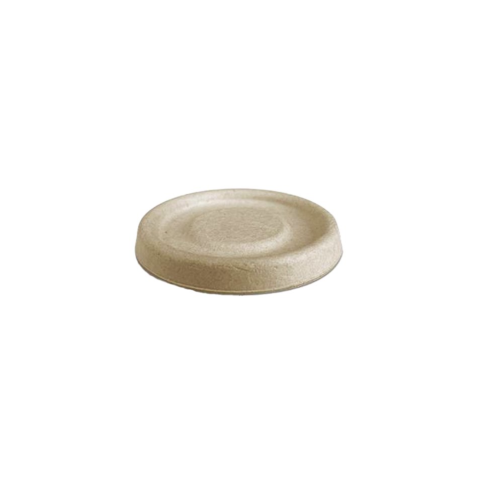 Natural Sugarcane Lid To Suit Sugarcane 2oz Sauce Cups - TEM IMPORTS™