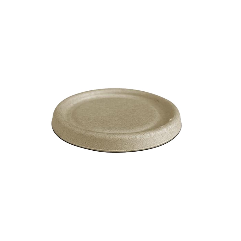 Natural Sugarcane Lid To Suit Sugarcane 4oz Sauce Cups - TEM IMPORTS™