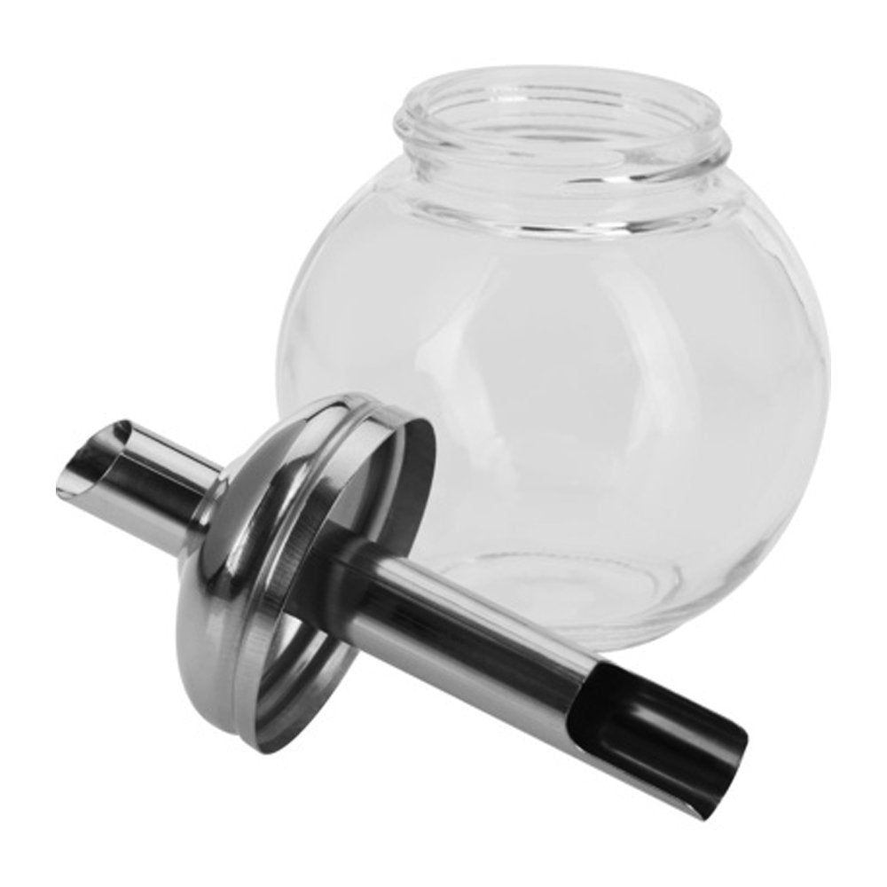 Onion Shape Glass Sugar Pourer - 285mL - TEM IMPORTS™