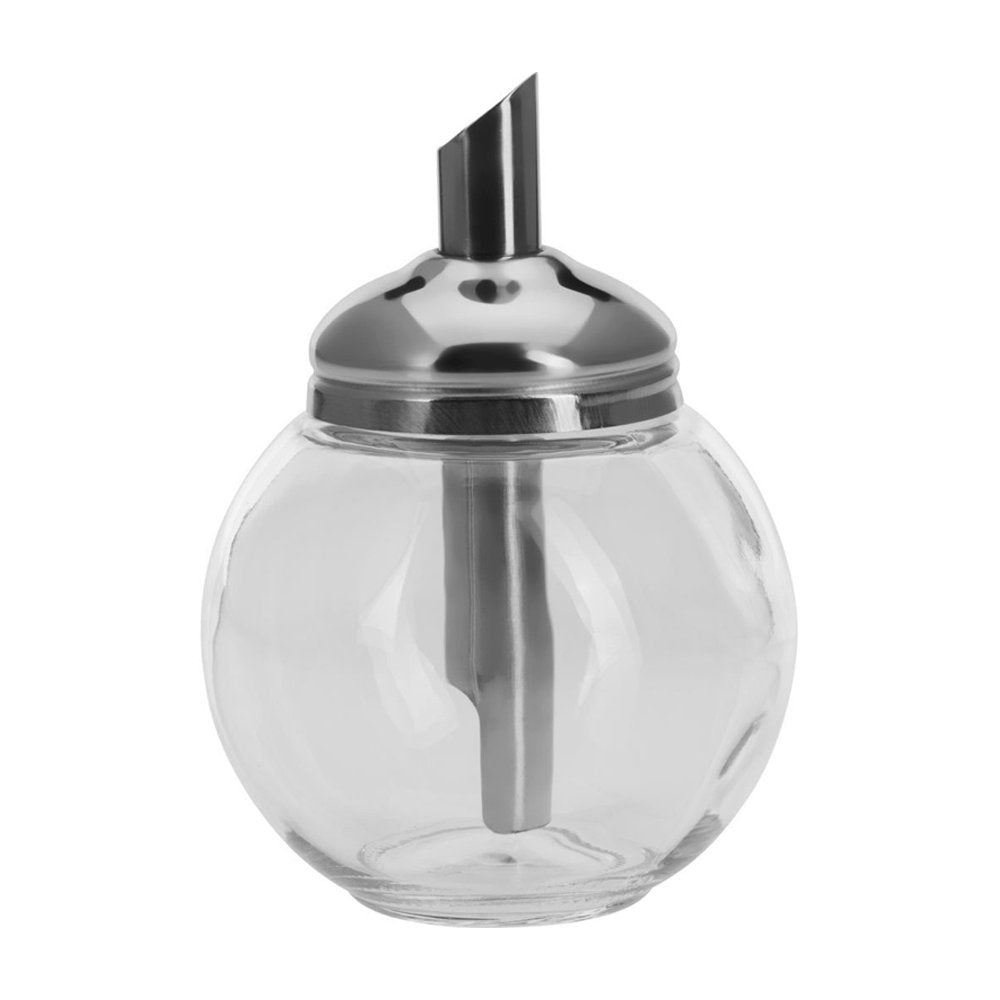 Onion Shape Glass Sugar Pourer - 285mL - TEM IMPORTS™