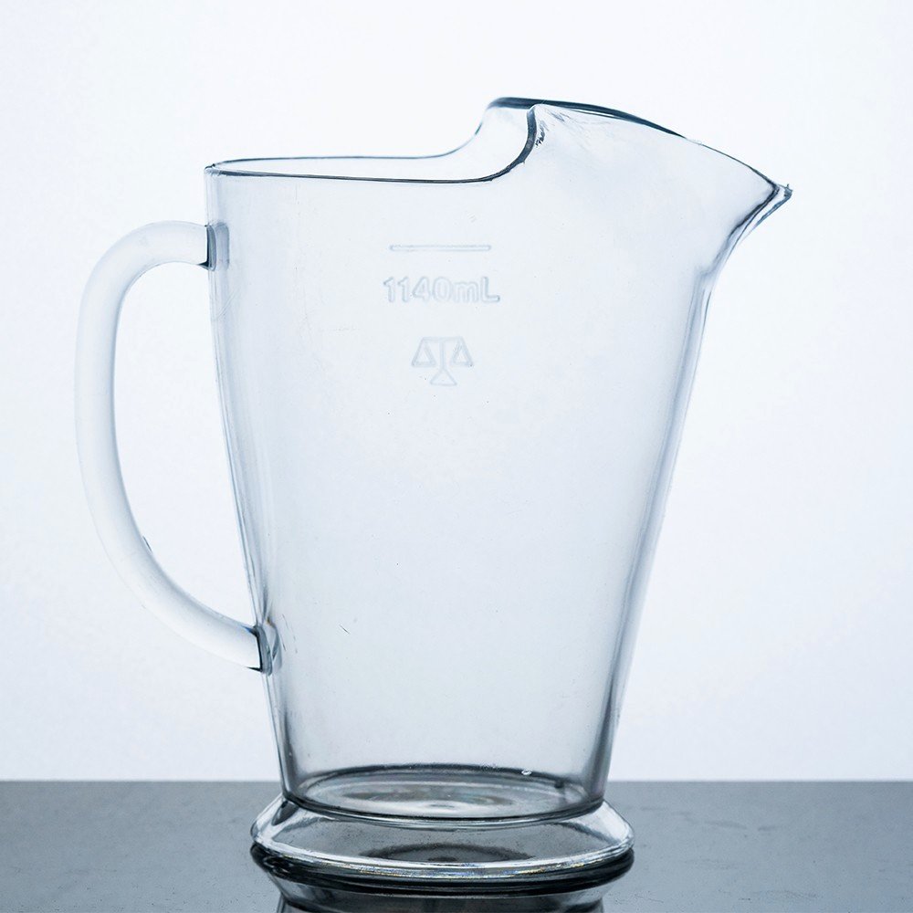 PGC® Classic Plastic Beer Jug 1140mL (SAN) - TEM IMPORTS™