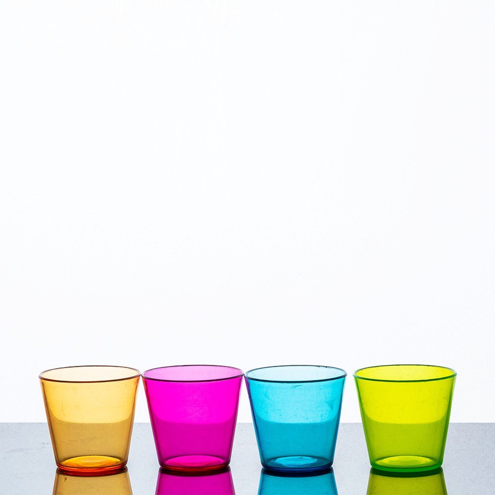 PGC® Plastic Coloured Shot Glass 30mL - Made In Australia - TEM IMPORTS™