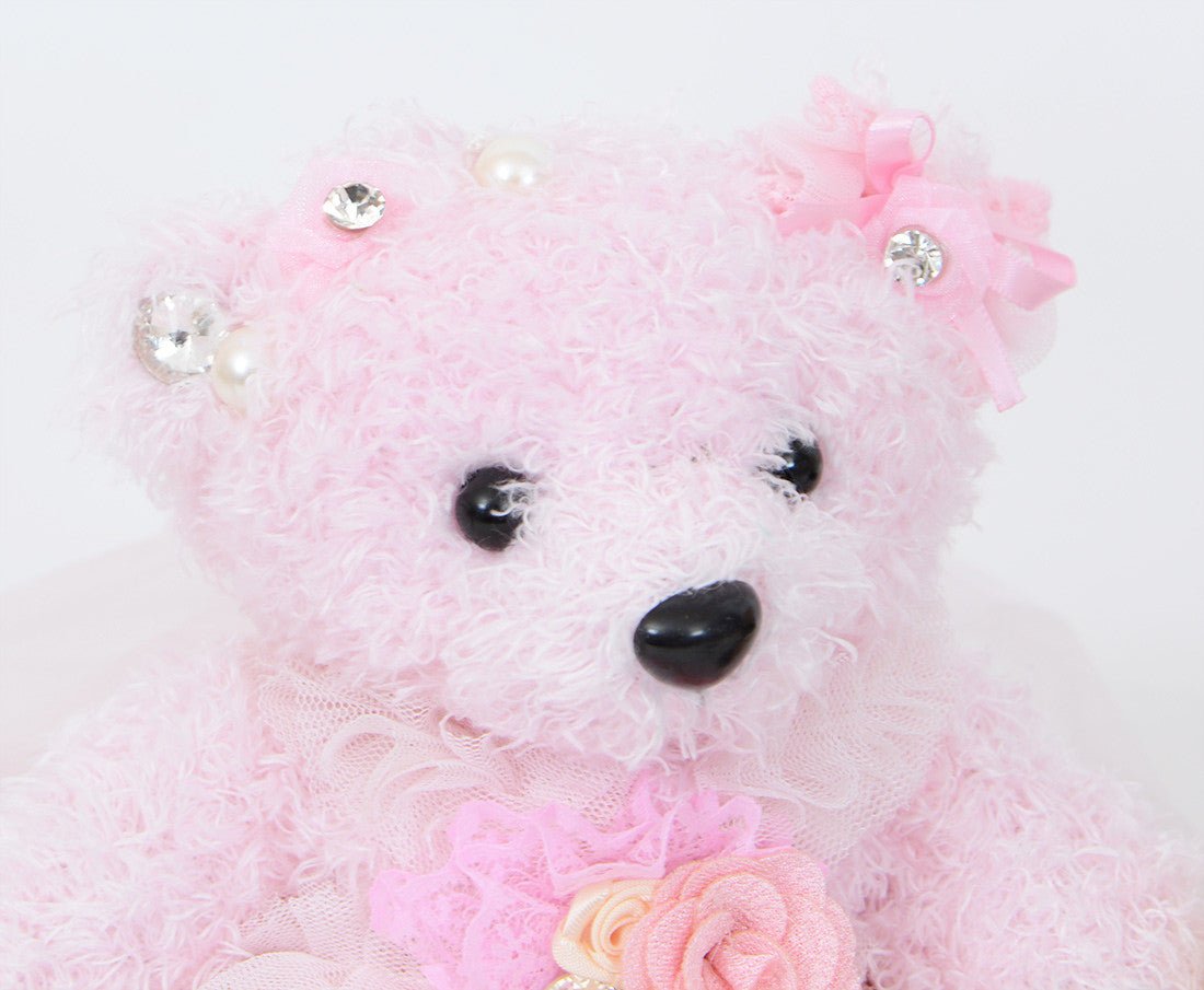 Pink Dress Princess Teddy Bear - TEM IMPORTS™