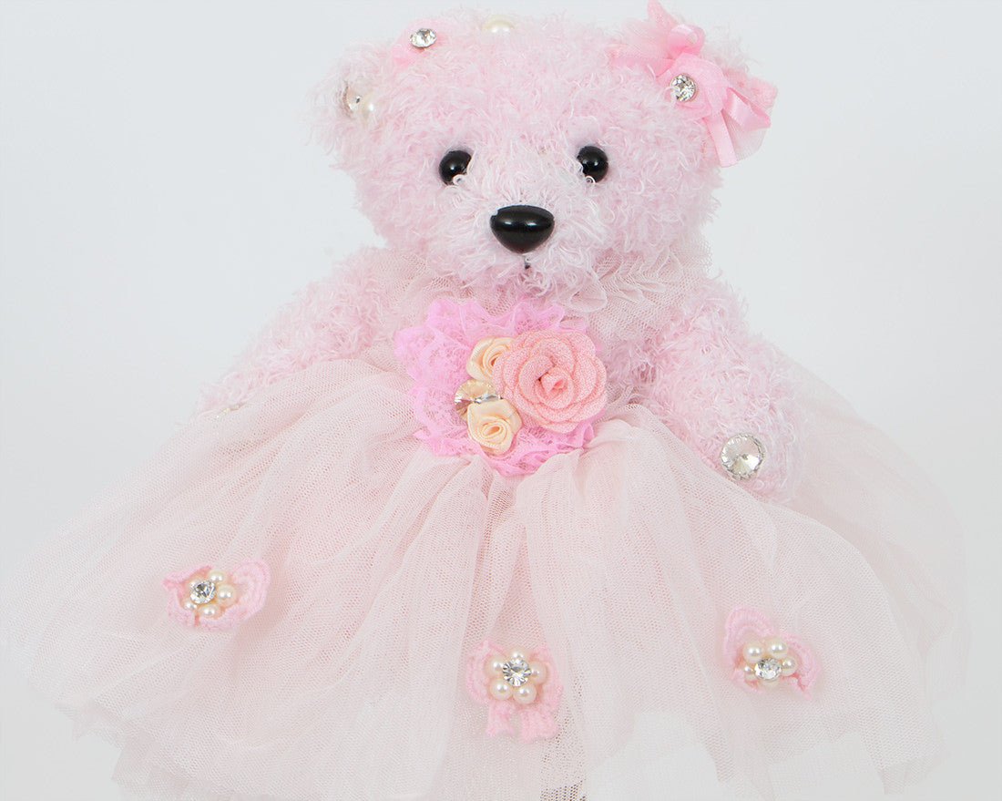 Pink Dress Princess Teddy Bear - TEM IMPORTS™