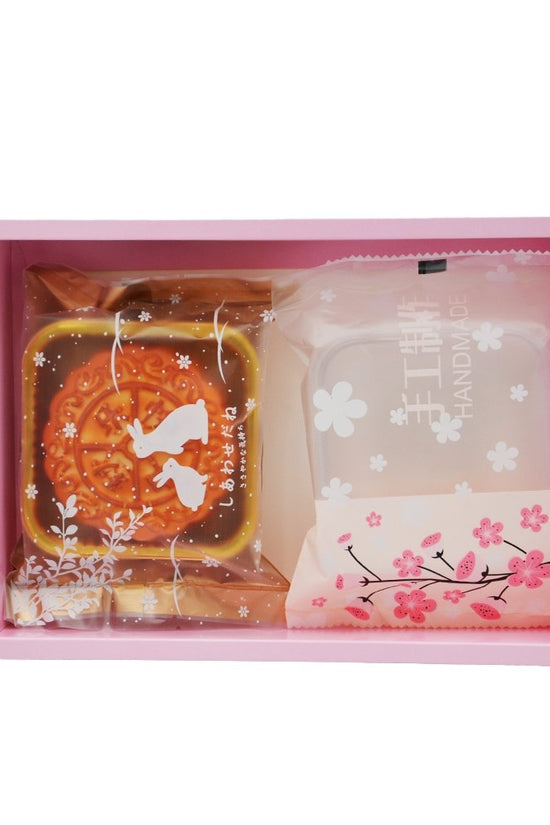Pink Roses Pattern Rectangle Paper Box - TEM IMPORTS™