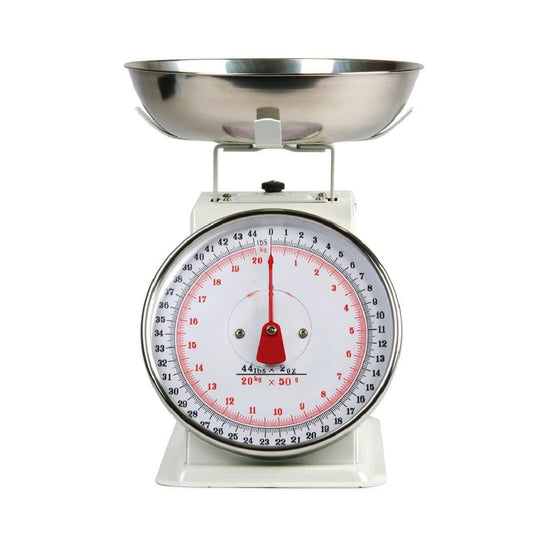 Platform Scale With Stainless Steel Bowl - 10Kg - TEM IMPORTS™