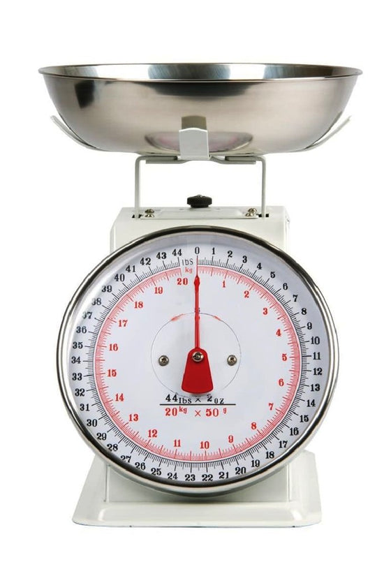 Platform Scale With Stainless Steel Bowl - 5Kg - TEM IMPORTS™