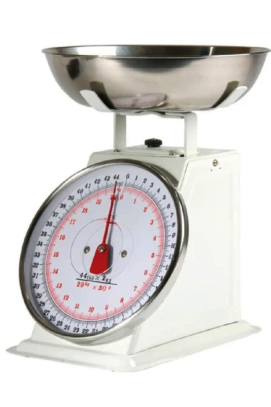 Platform Scale With Stainless Steel Bowl