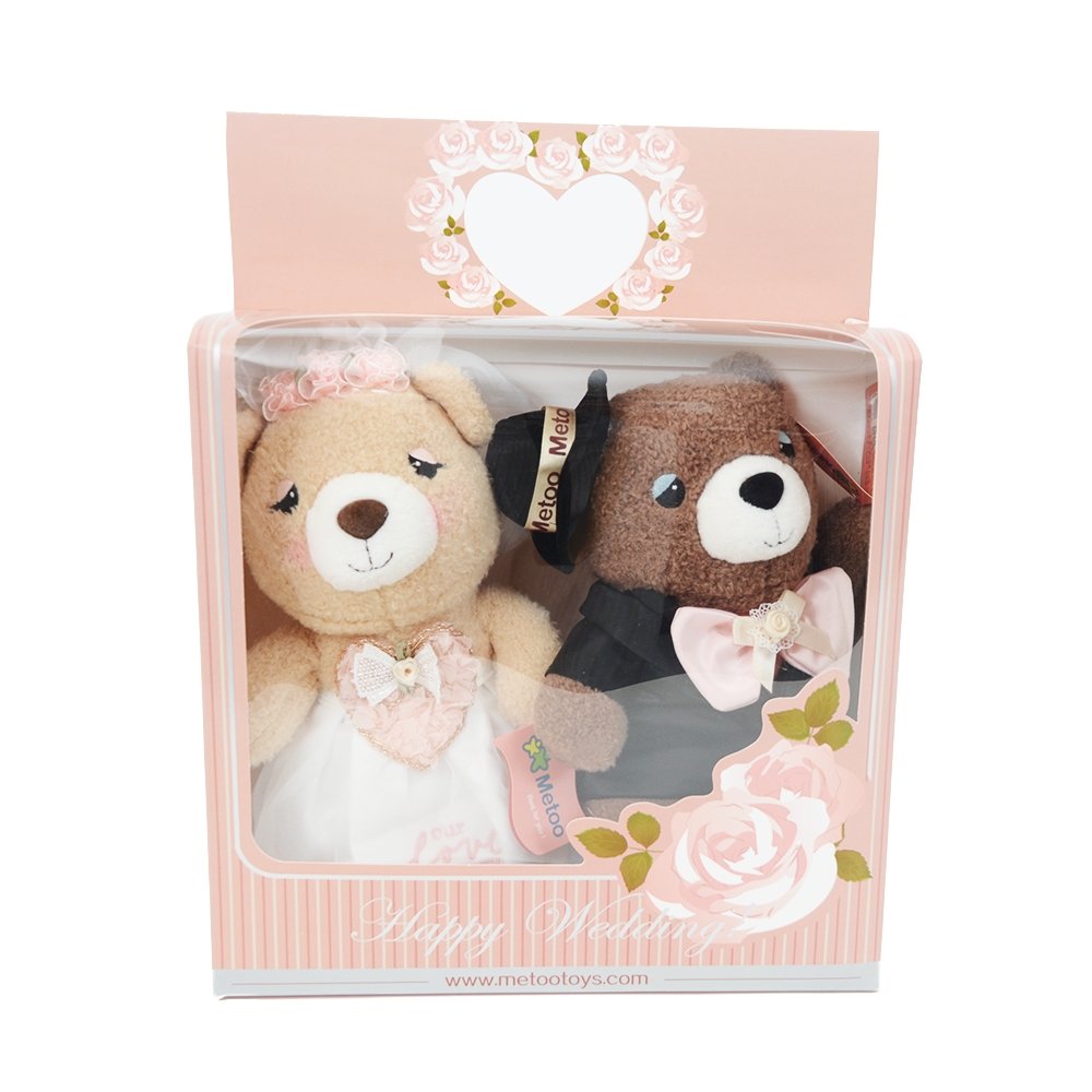 Pride and Groom Wedding Teddy Bears Set A - TEM IMPORTS™