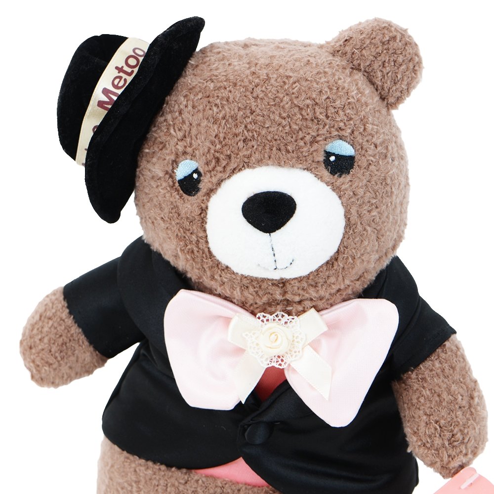 Pride and Groom Wedding Teddy Bears Set A - TEM IMPORTS™