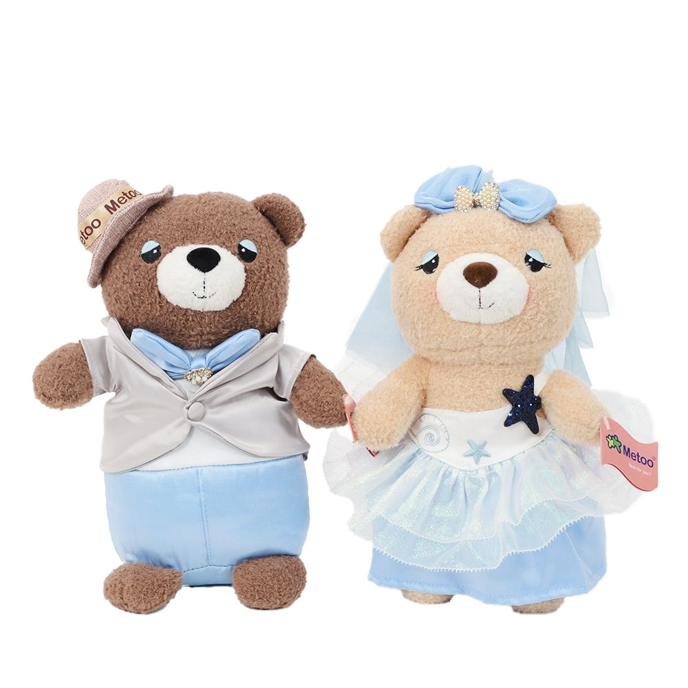 Pride and Groom Wedding Teddy Bears Set B - TEM IMPORTS™