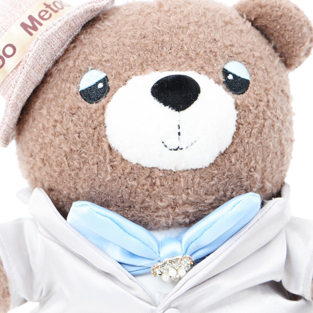 Pride and Groom Wedding Teddy Bears Set B - TEM IMPORTS™