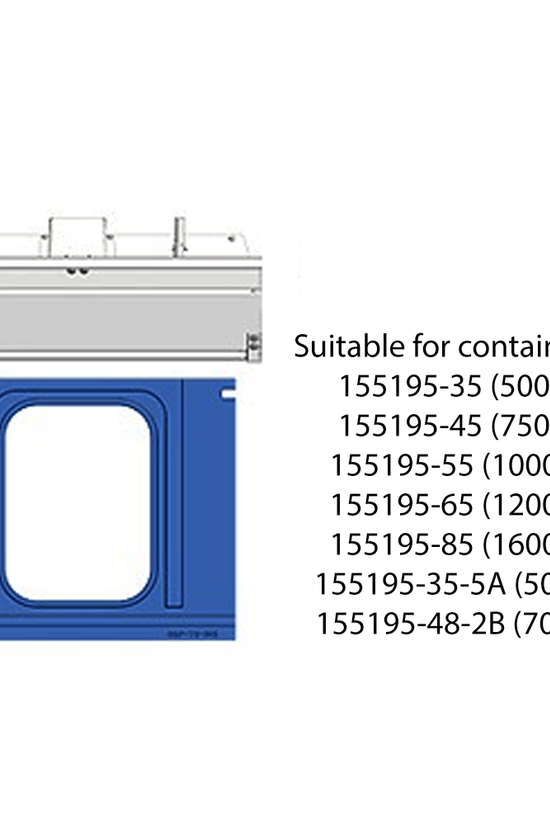 QS300-155195 Fully Automatic Food Tray Heat Sealer - TEM IMPORTS™