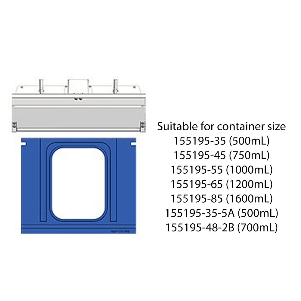 QS300-155195 Fully Automatic Food Tray Heat Sealer - TEM IMPORTS™