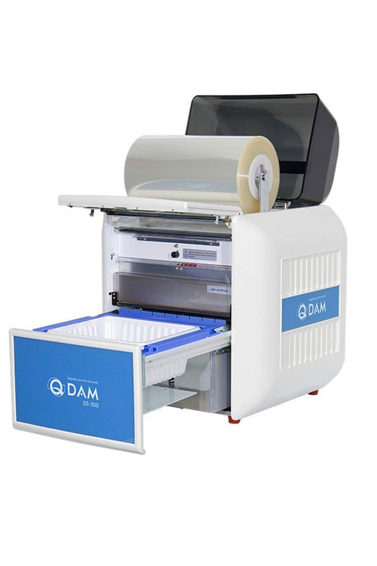 QS300-235195 Fully Automatic Food Tray Heat Sealer - TEM IMPORTS™