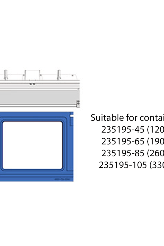 QS300-235195 Fully Automatic Food Tray Heat Sealer - TEM IMPORTS™