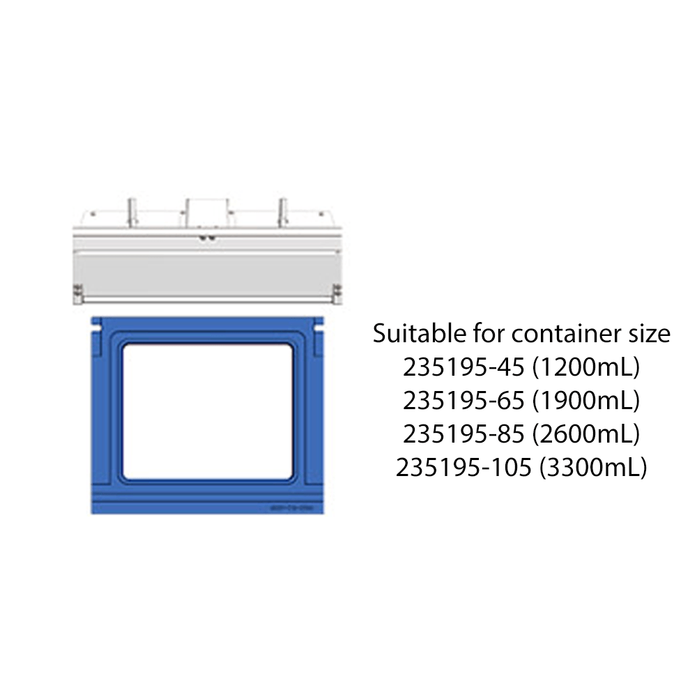 QS300-235195 Fully Automatic Food Tray Heat Sealer - TEM IMPORTS™