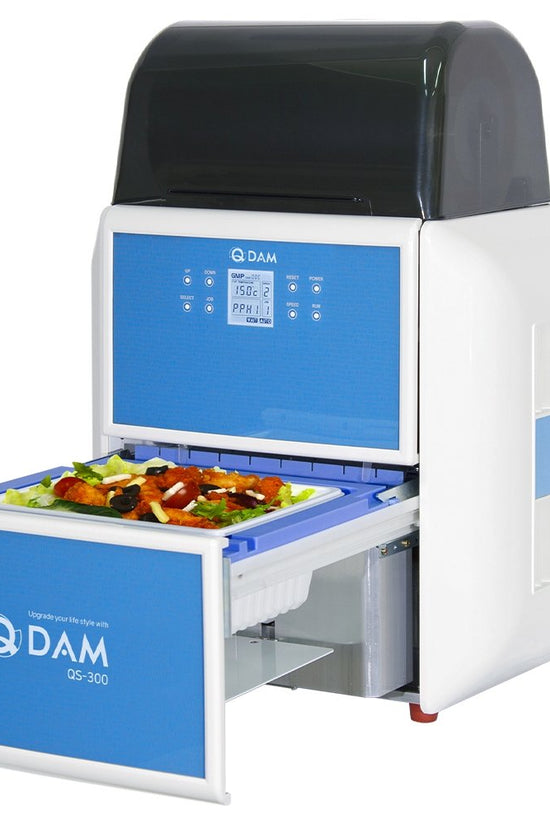 QS300-235195 Fully Automatic Food Tray Heat Sealer - TEM IMPORTS™