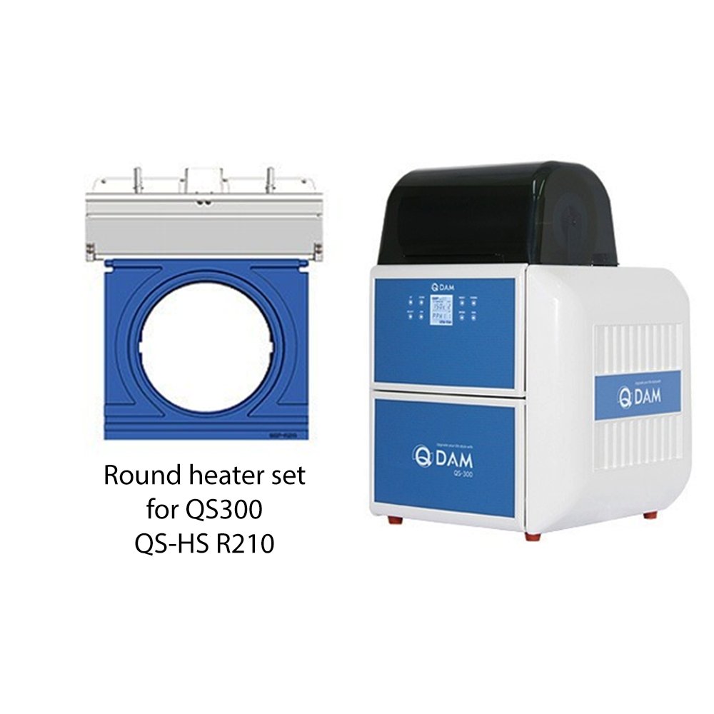 QSHS R210 Heater Set For QS300 Sealing Machine - TEM IMPORTS™