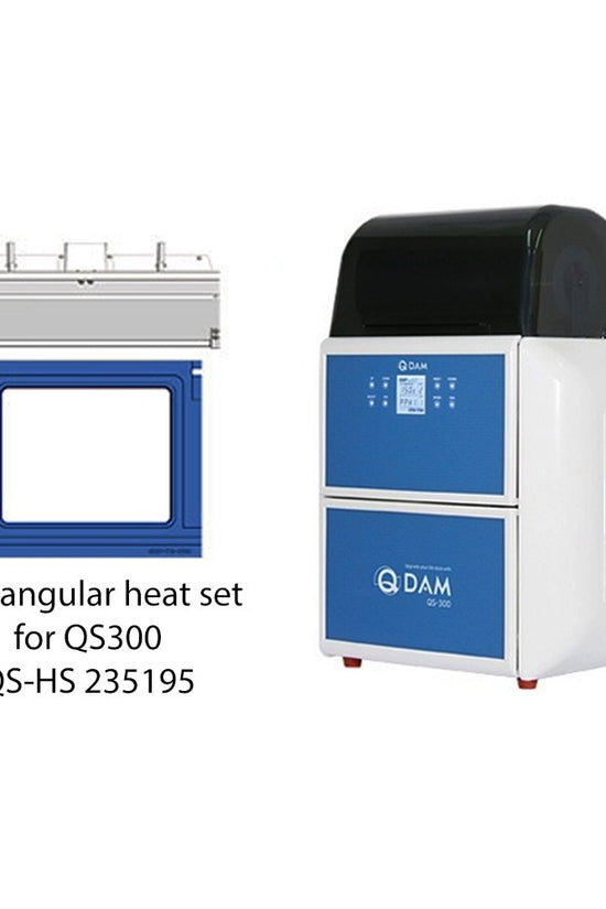 QSHS235195 Heater Set For QS300 Sealing Machine - TEM IMPORTS™