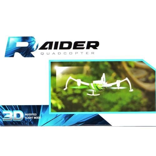 Raider Quadcopter Drone With 3D Inverted Flight Mode - TEM IMPORTS™