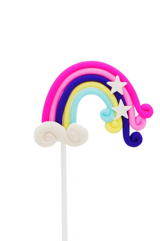 Rainbow & Star Cake Topper Shape #1 - TEM IMPORTS™
