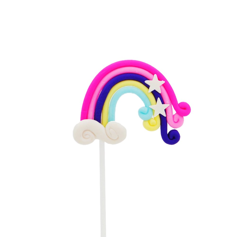 Rainbow & Star Cake Topper Shape #1 - TEM IMPORTS™