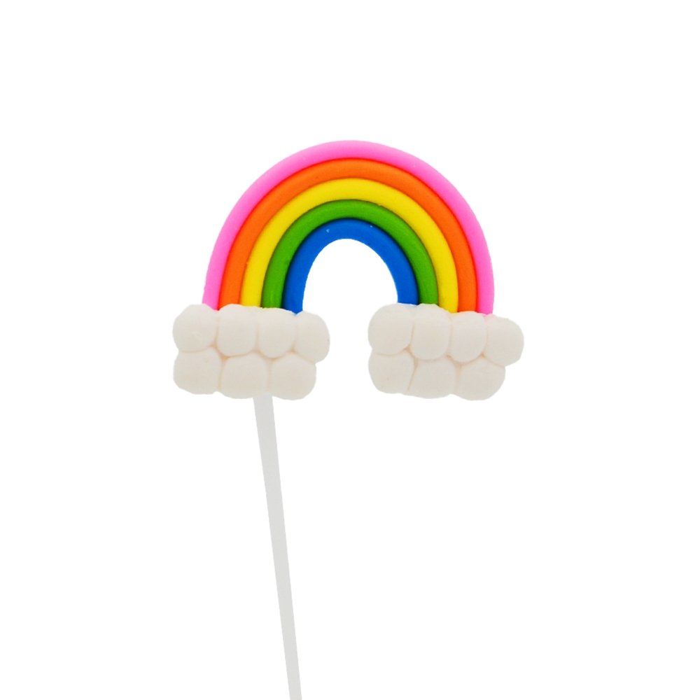 Rainbow & Star Cake Topper Shape #2 - TEM IMPORTS™